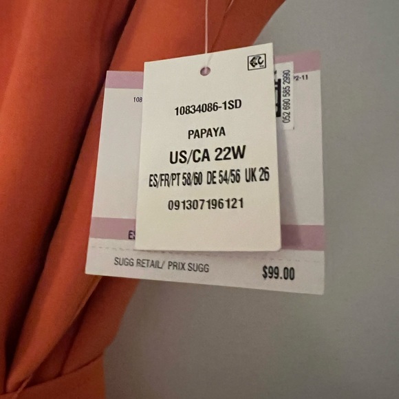 NWT Kasper Dress - Picture 4 of 4